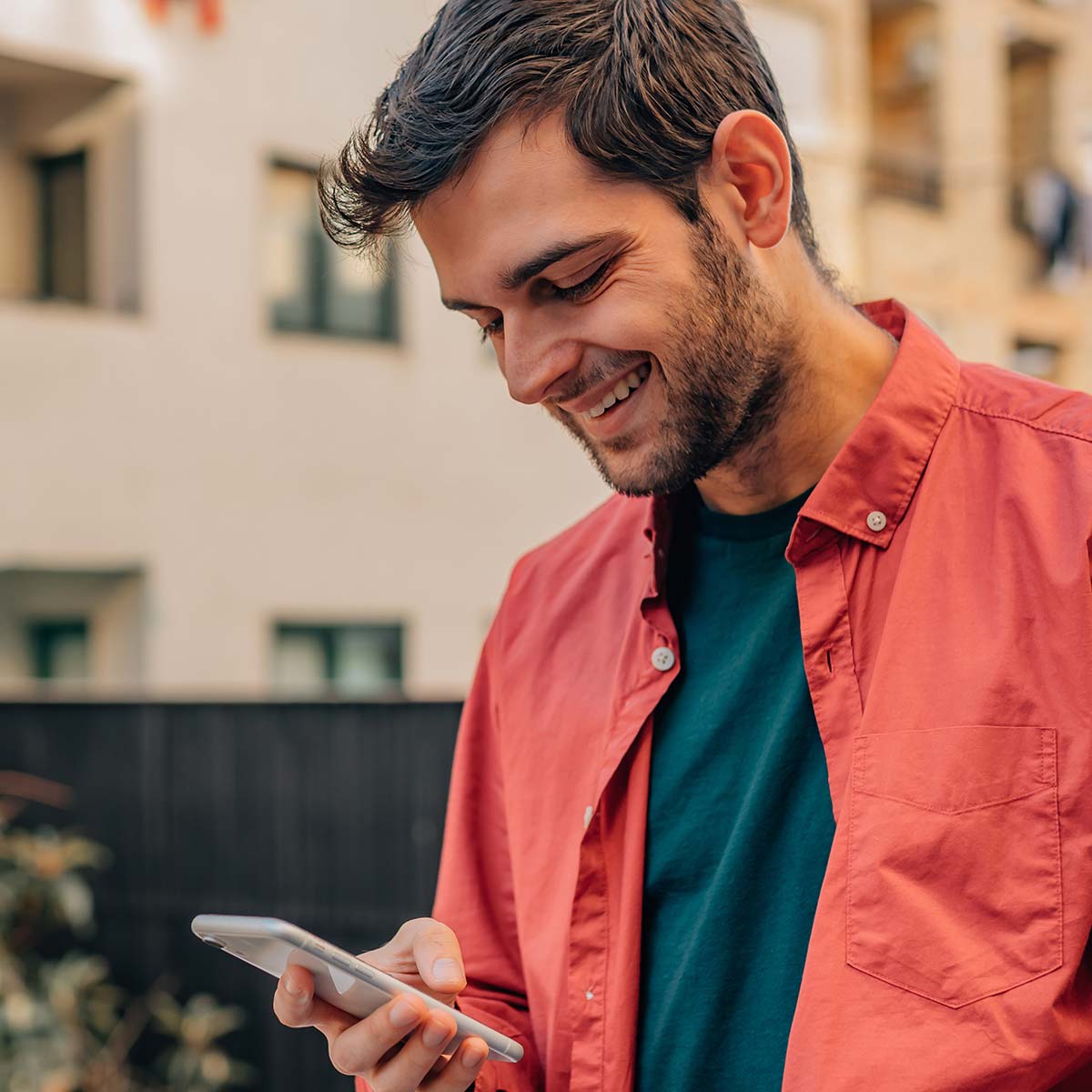 Send SMS online fra mobilen