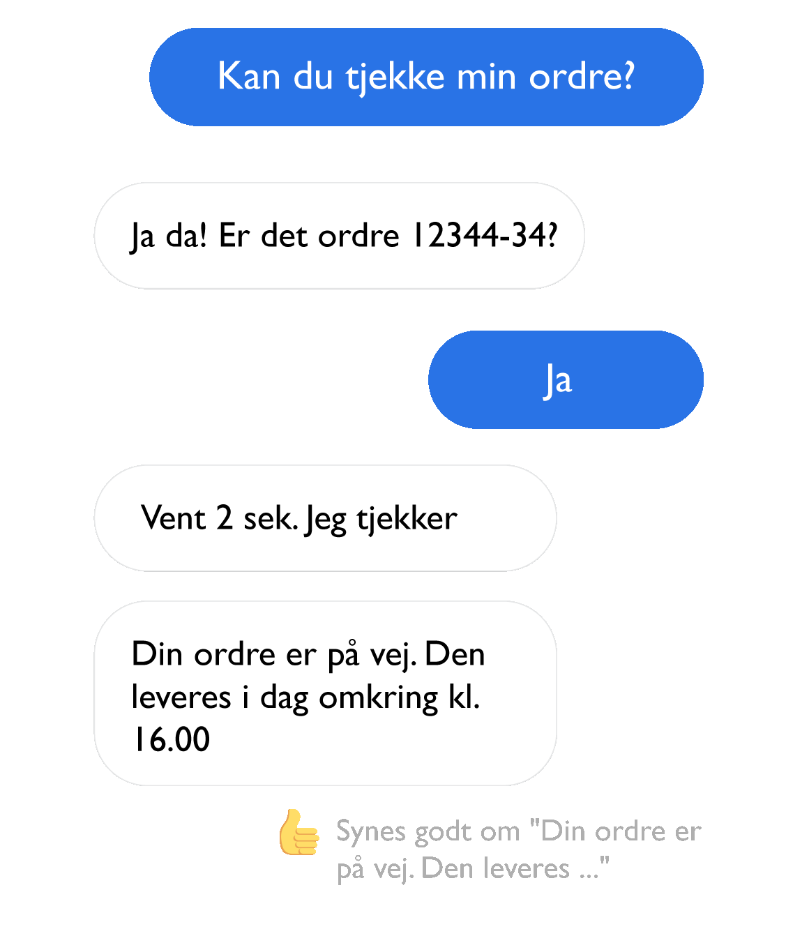RCS-indbakke til tovejs RCS- og SMS-kundesamtaler