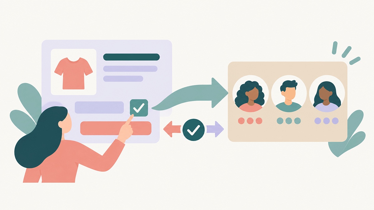 Et samtykkefelt i Shopify-checkout opretter SendRCS-kontakter